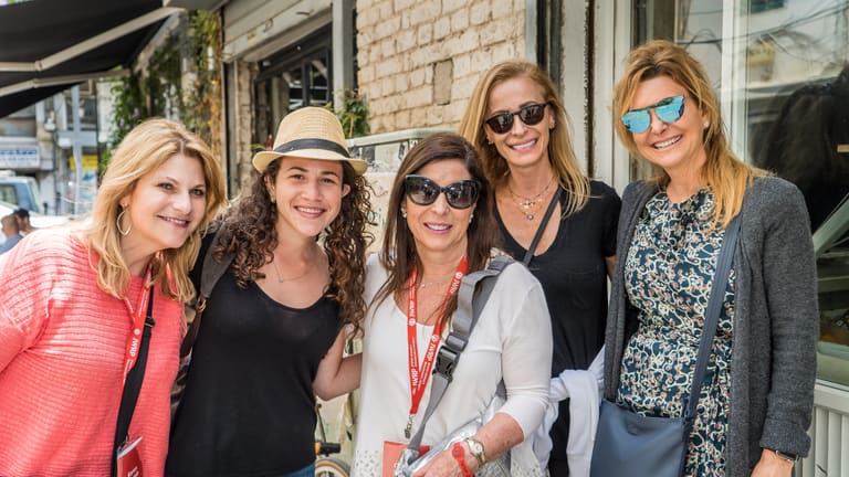 Global mothers traveling alongside Israeli mothers